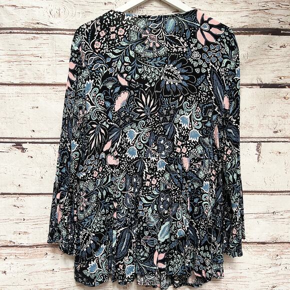 TORRID Lace Up Babydoll Top Sz 2 - Picture 8 of 11